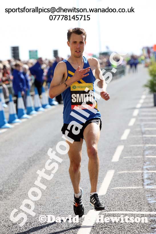 Carl Smith mens Morrisons Great North Run. Photo: David T. Hewitson/Sports for All Pics
